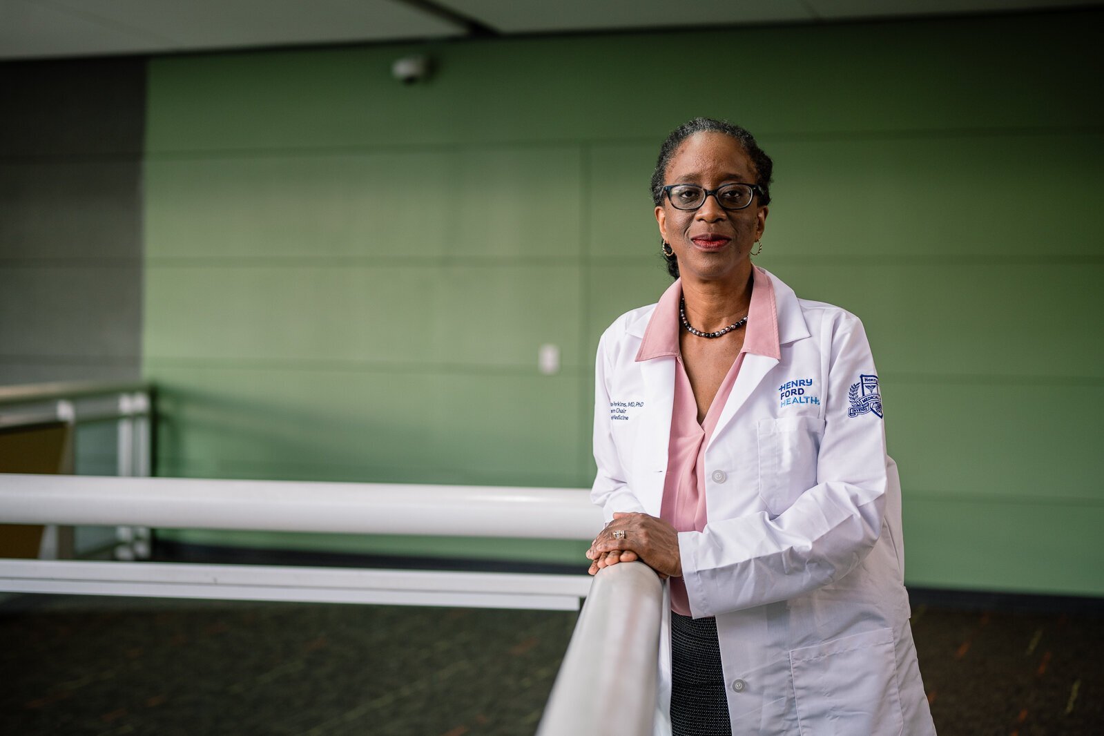 Dr. Denise White-Perkins is one of several Henry Ford Health practitioners working to improve the telehealth experience for patients.