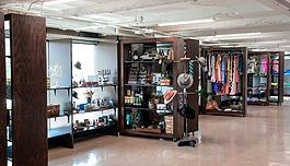 Located at 601 Saginaw Street, the consignment-style space in downtown Flint known as Shops on Saginaw is host to 20 unique vendors in Genesee County.