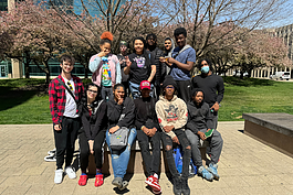 A group of Flint Southwestern juniors and seniors recently visited Wayne State University and Hurley Medical Hospital to learn about various career paths.