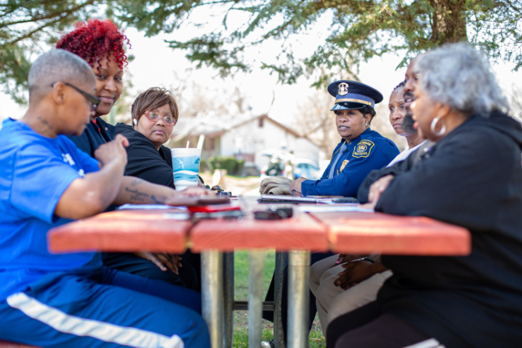 A piece of the Sarvis Park Neighborhood Association discuss how to change the narrative and what they hope to see.