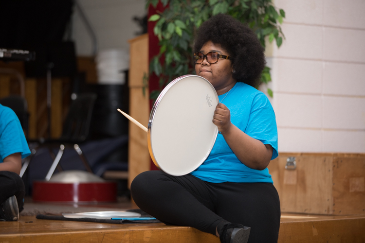 "This is the type of experience that shows them and the rest of my club members that they can do anything and they are not restricted because of where they live,” said Tauzarri Robinson, CEO of the Boys and Girls Club of Flint. 