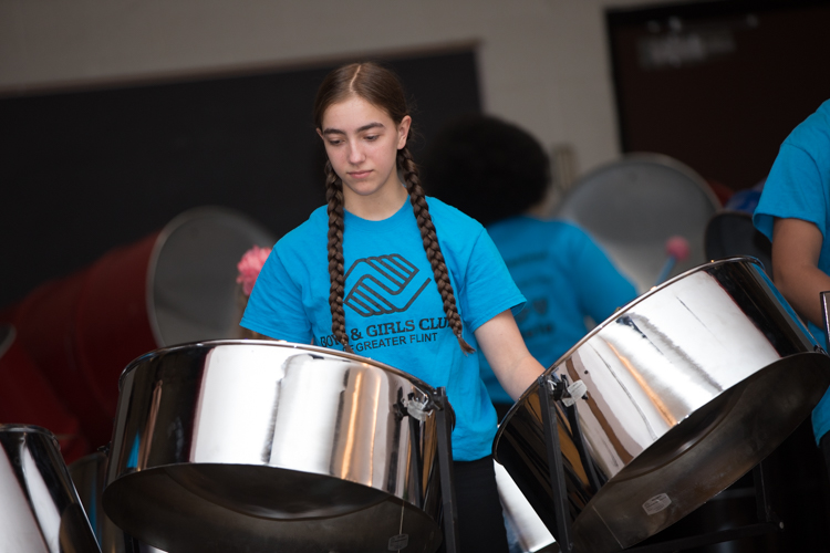 "This is the type of experience that shows them and the rest of my club members that they can do anything and they are not restricted because of where they live,” said Tauzarri Robinson, CEO of the Boys and Girls Club of Flint. 