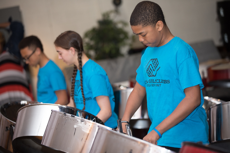 "This is the type of experience that shows them and the rest of my club members that they can do anything and they are not restricted because of where they live,” said Tauzarri Robinson, CEO of the Boys and Girls Club of Flint. 