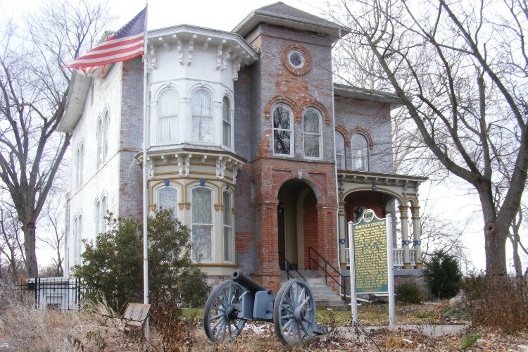 The Stockton House is one of several locations included in 'Haunted Flint.'