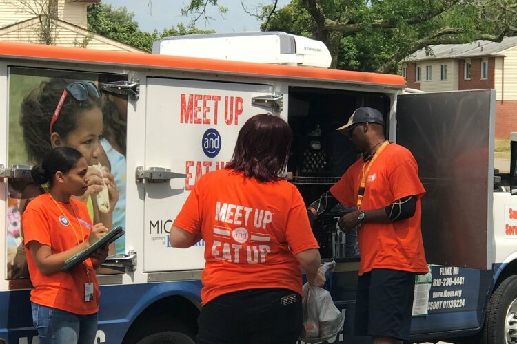 14 summer feeding program locations are mobile sites that directly serve local housing developments and apartments.