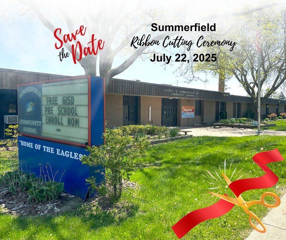 Genesee Intermediate School District is set to host a ribbon-cutting ceremony on July 22 at 10:00 AM to celebrate the reopening of Summerfield Early Childhood Education Center.