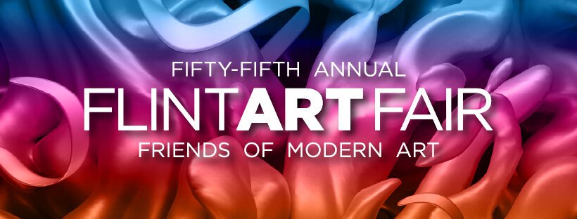 The Flint Art Fair celebrates its 55th annual event at the Flint Institute of Arts.