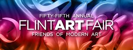 The Flint Art Fair celebrates its 55th annual event at the Flint Institute of Arts.