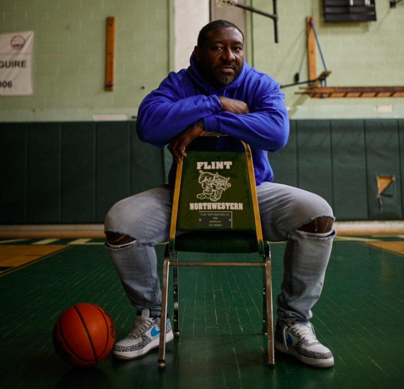 Legendary Flint basketball player Kelvin Torbert shares his life story in All In: The Kelvin Torbert story.