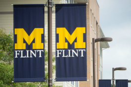 UM-Flint banners