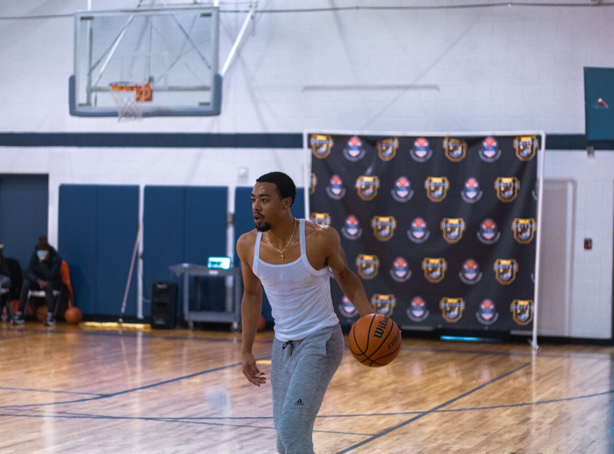 Lance Adams, an International Academy of Flint graduate, played professionally in Armenia and is now hoping for a pro opportunity in his hometown.