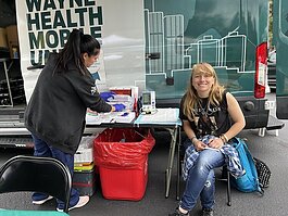 AAoM hosts immunization and health screening clinics across the state.