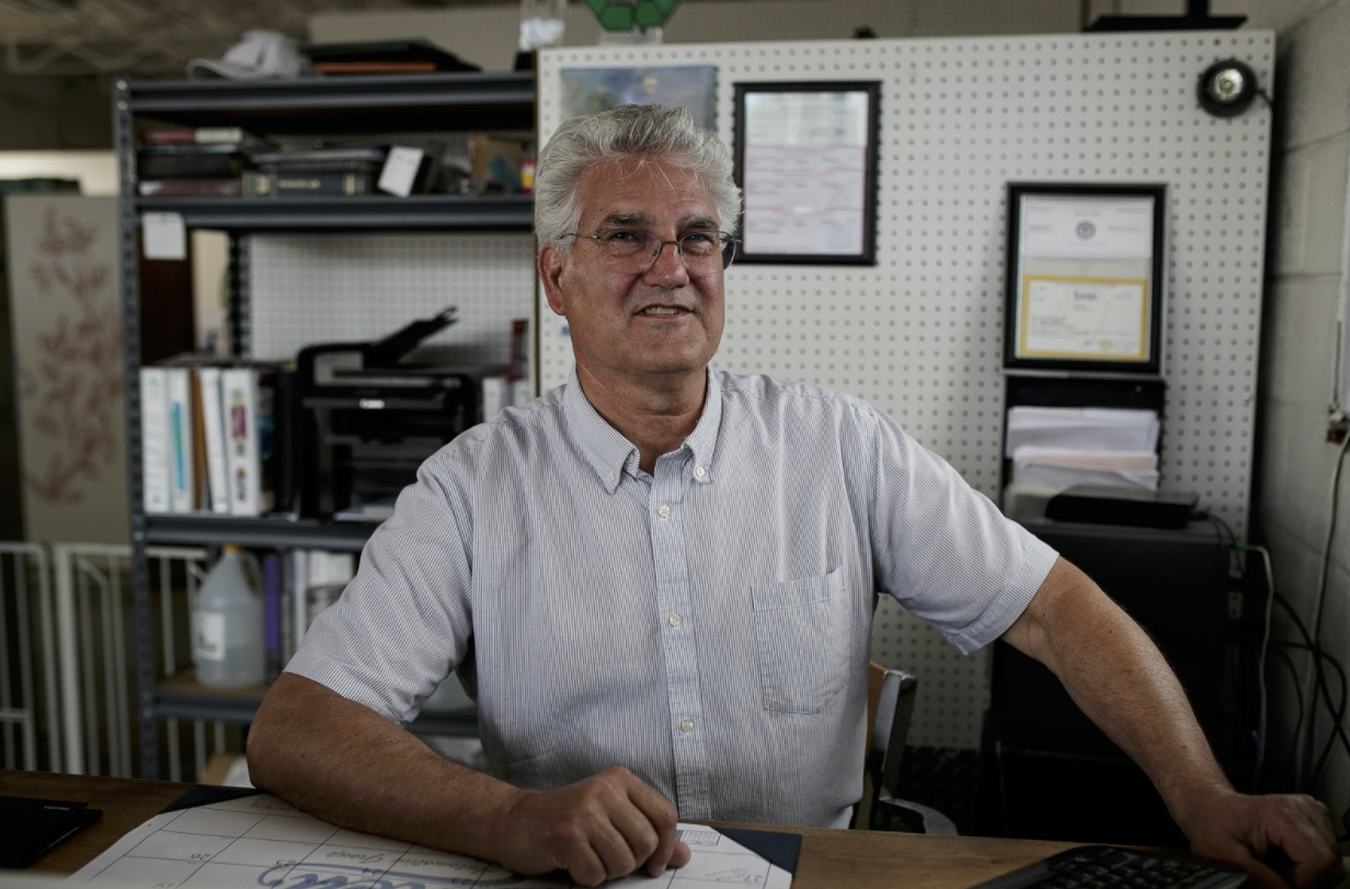 Mike Herriman and his family run Vern's Collision and Glass in the Eastside Franklin Park neighborhood.