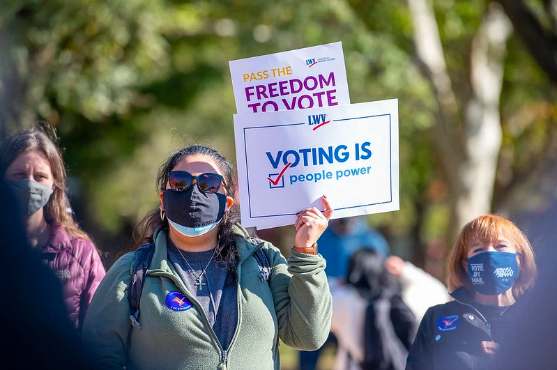 The League of Women Voters in Flint wants to empower citizens to participate in the improvement of their communities by encouraging informed participation in government.