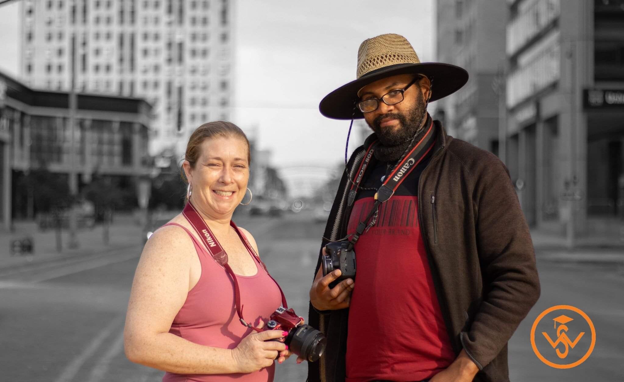  Alvin Jermaine Brown of EyeSnapStudios and Jennifer James of JJ Photography are two Flintstones on a mission. Their mission is to foster community and recognize the incredible resiliency and tenacity of Flint’s next generation of leaders.