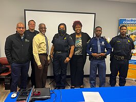 Speakers from April's 2nd Ward Community Conversations created by 2nd Ward Councilwoman Dr. Ladel Lewis.