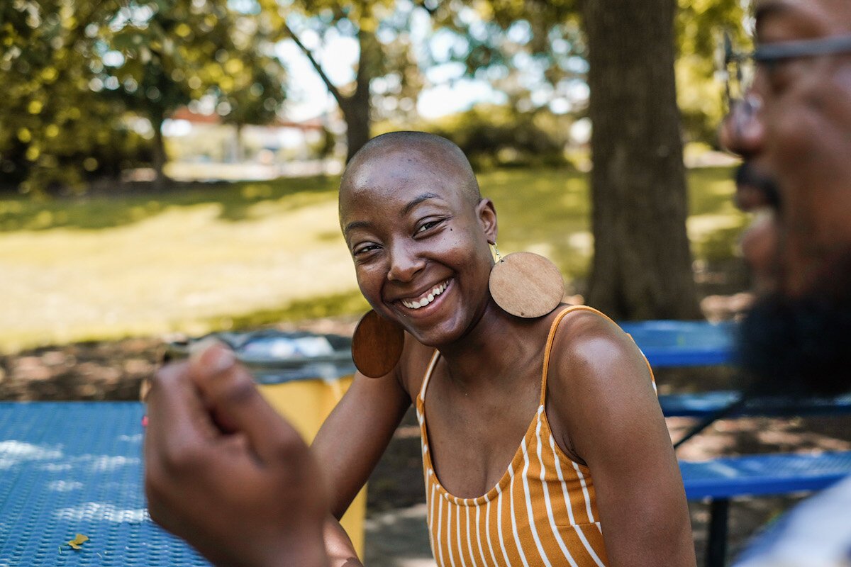 “This book has my poems in it, but also a blurb talking about the why and what. I decided to stop hiding behind my writing and start writing in a way that tells my story.”