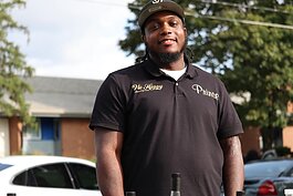 Prince Talley, Flint native and founder of We Happy Beverages.