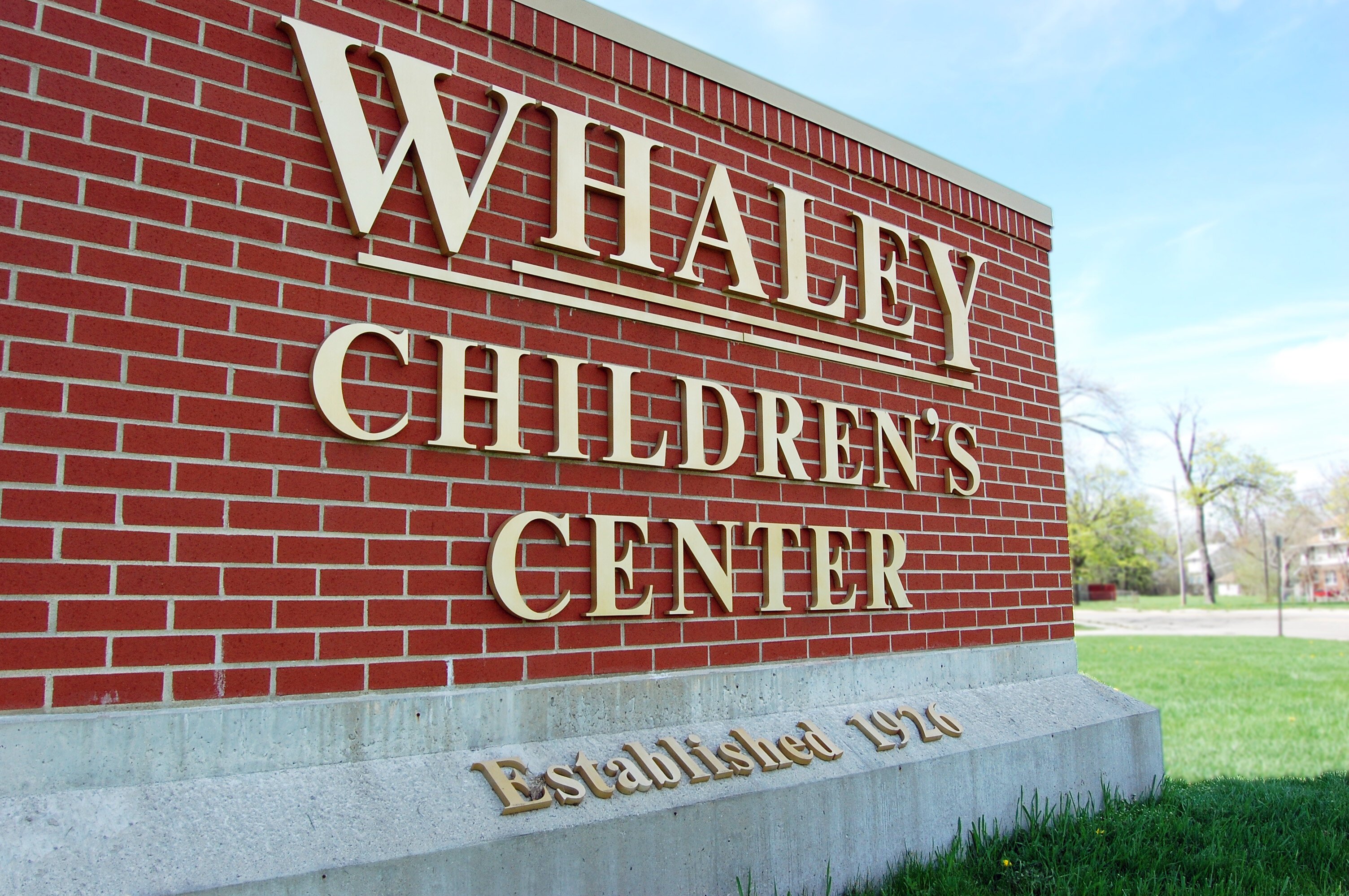 The Whaley Children's Center serves kids ages 5-17 who have suffered abuse and neglect.