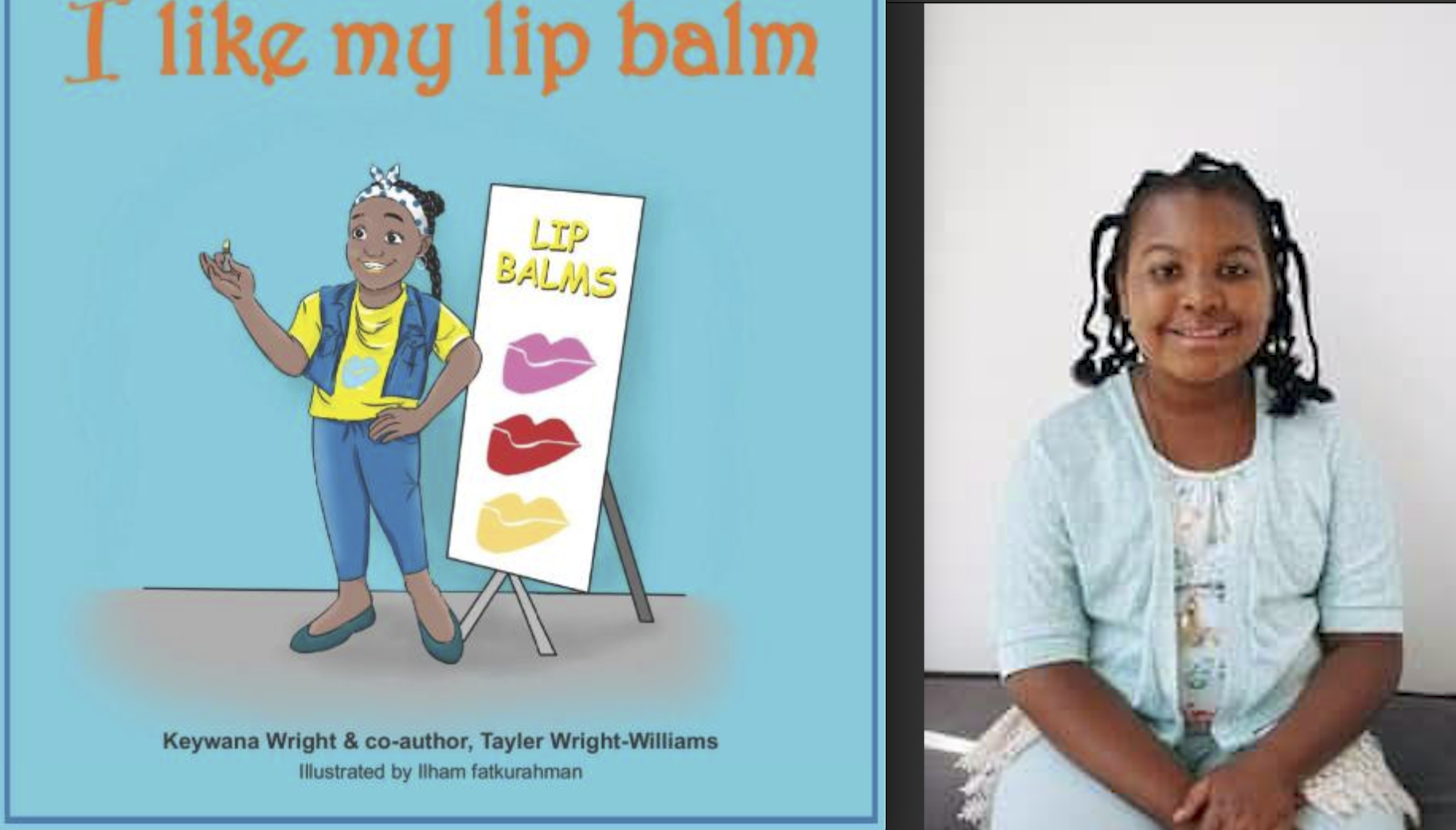 Flint native Tayler Wright-Williams published her first children's book at 10-years-old.