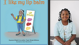 Flint native Tayler Wright-Williams published her first children's book at 10-years-old.