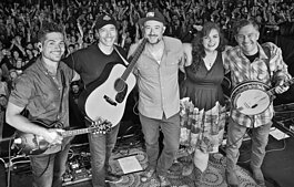 Formed in Nederland, Colorado, the Yonder Mountain String Band have been together since 1998.