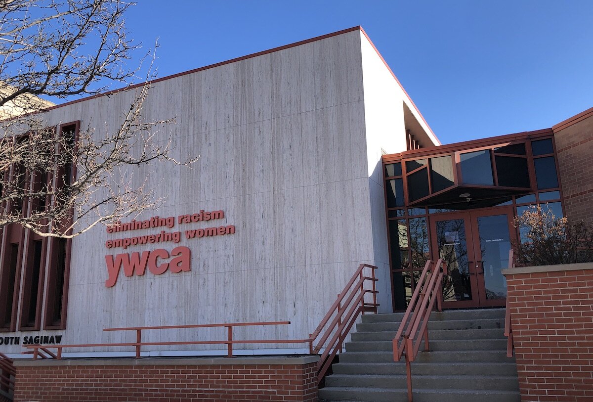 The YWCA of Greater Flint is located at 411 E. Third Street downtown Flint.